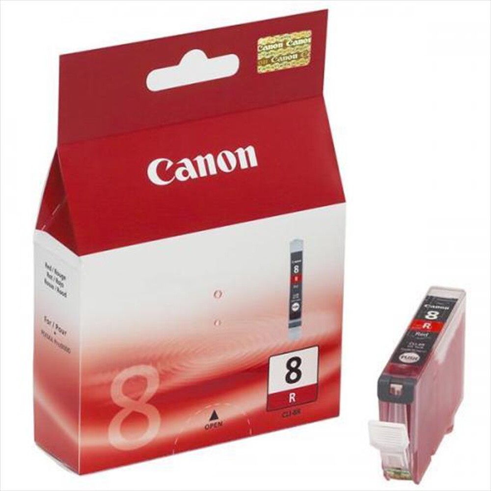 "CANON - CLI-8R-Red"