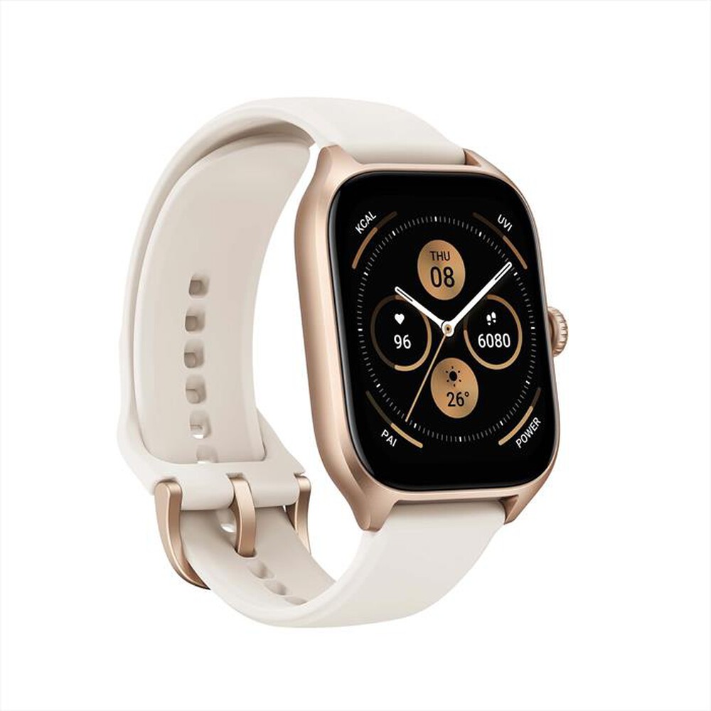 "AMAZFIT - Smart Watch GTS 4-MISTY WHITE"