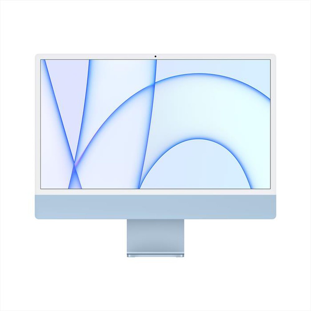 "APPLE - iMac 24\" display Retina 4,5K M1 256 GPU 8CORE 2021-Blu"