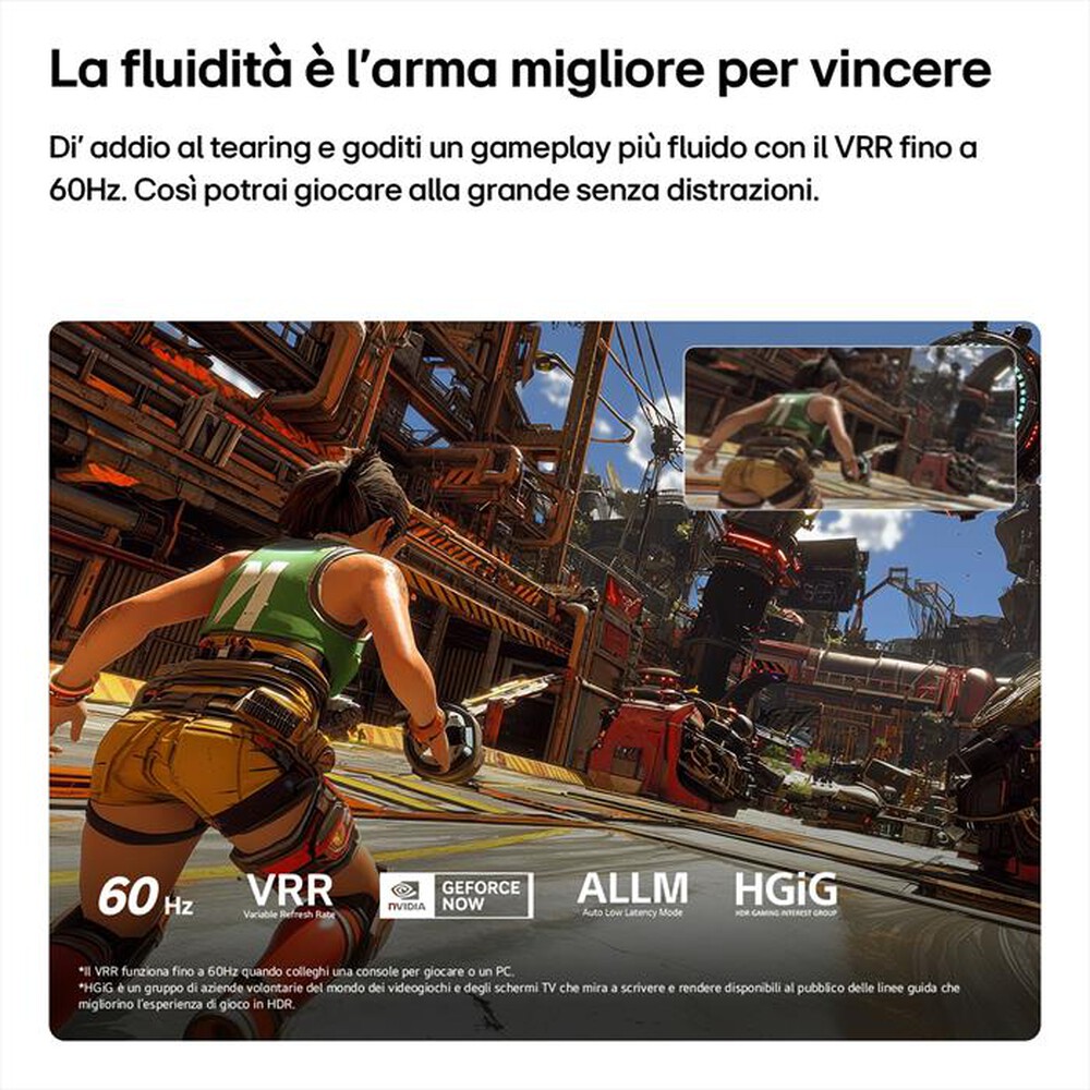 Immagine del prodotto LG - QNED AI MINILED QNED70B 50QNED70B6C-Charcoal Black