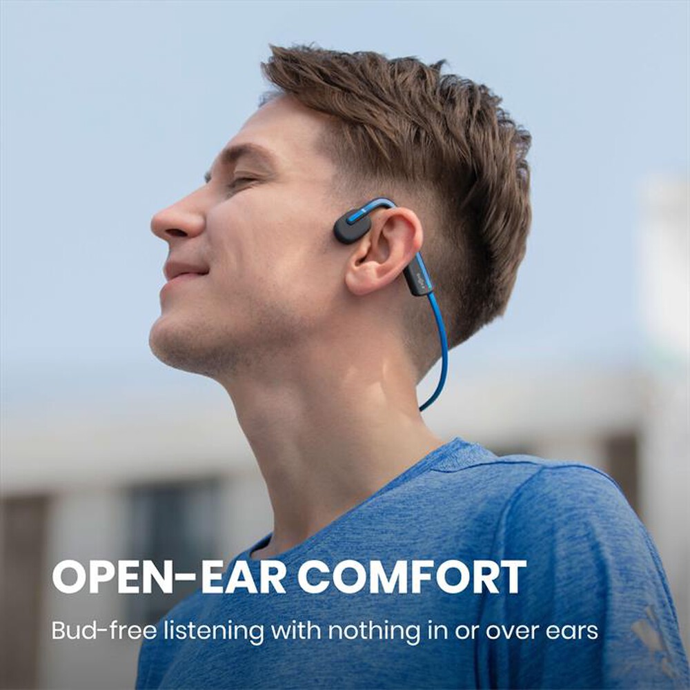 "SHOKZ - Auricolare BT OPENMOVE-Blue"