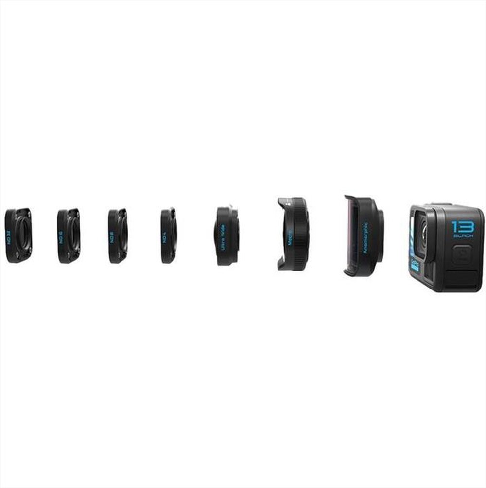 Immagine del prodotto GoPro - Bundle lenti per HERO13 HB-SERIES LENS COLLECTION-Nero