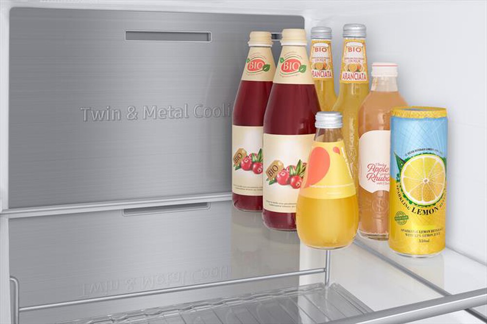 "SAMSUNG - Frigorifero 3 porte RH69B8941S9/EF Classe E 645 lt-METAL INOX"