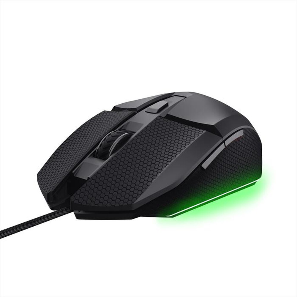 Immagine del prodotto TRUST - GXT121 FELOX+ GAMING MOUSE-Black