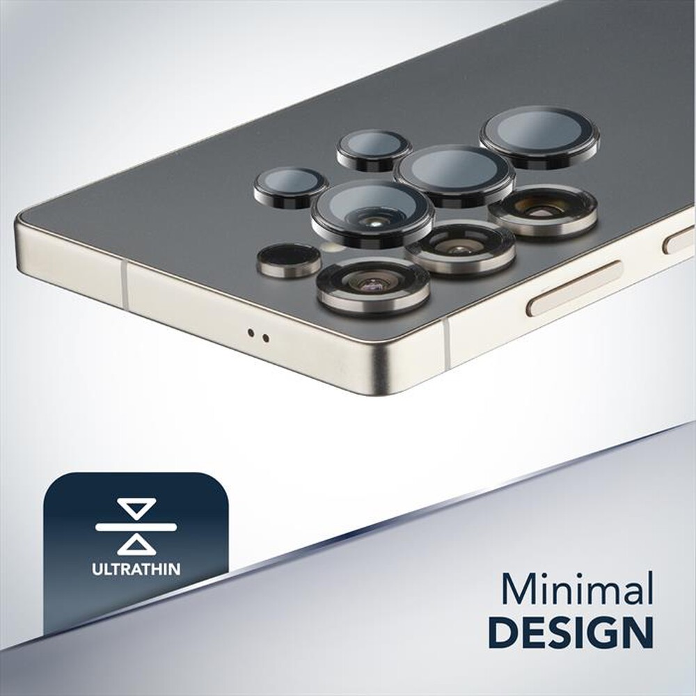 Immagine del prodotto CELLULARLINE - CAMERA LENS RING - GALAXY S25 ULTRA-Trasparente