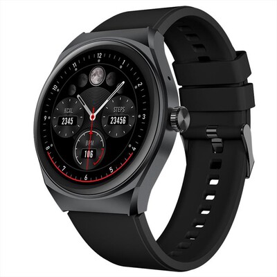 CELLY - TRAINERHALOBK - SMARTWATCH-Nero