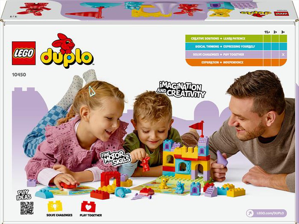 Immagine del prodotto LEGO - DUPLO Town Gioco al castello con Salterello 10450