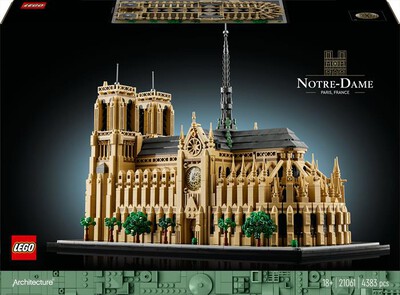 LEGO - ARCHITECTURE Notre-Dame de Paris - 21061