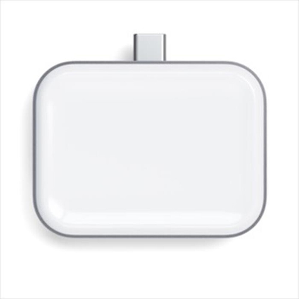 "SATECHI - ALIMENTATORE SATECHI USB-C PER WATCH AIRPODS-grigio"