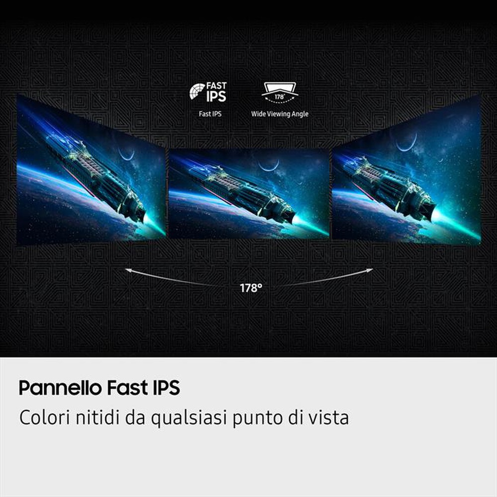 Immagine del prodotto SAMSUNG - MONITOR GAMING ODYSSEY G7 - G70F DA 27" UHD FLAT