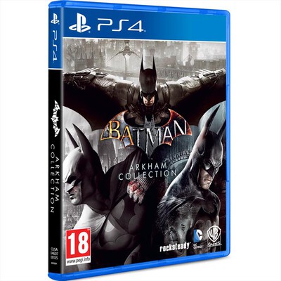 WARNER GAMES - BATMAN ARKHAM COL. PS4