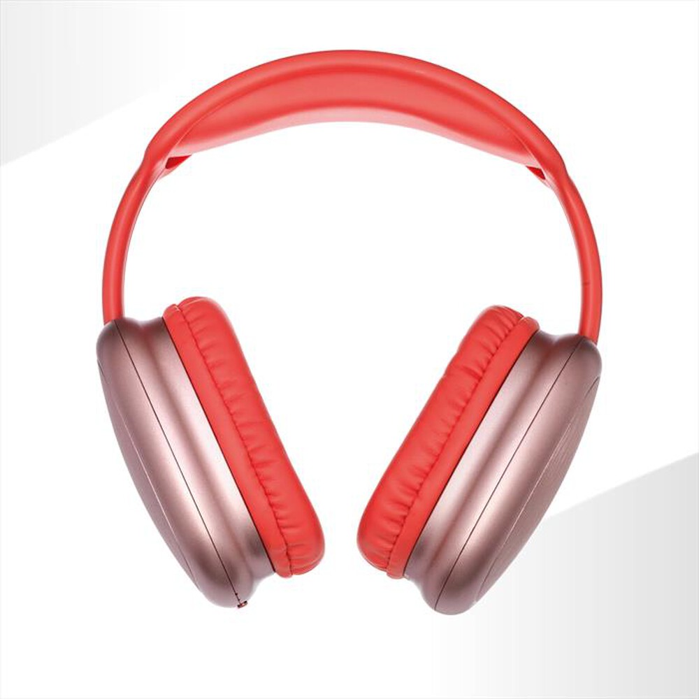 Immagine del prodotto CELLULARLINE - Cuffie bluetooth BTHEADBMSMAXI2R-Rosso