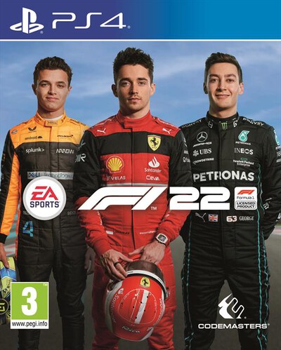 ELECTRONIC ARTS - F1 22 PS4,  ELECTRONIC ARTS - F1 22 PS4