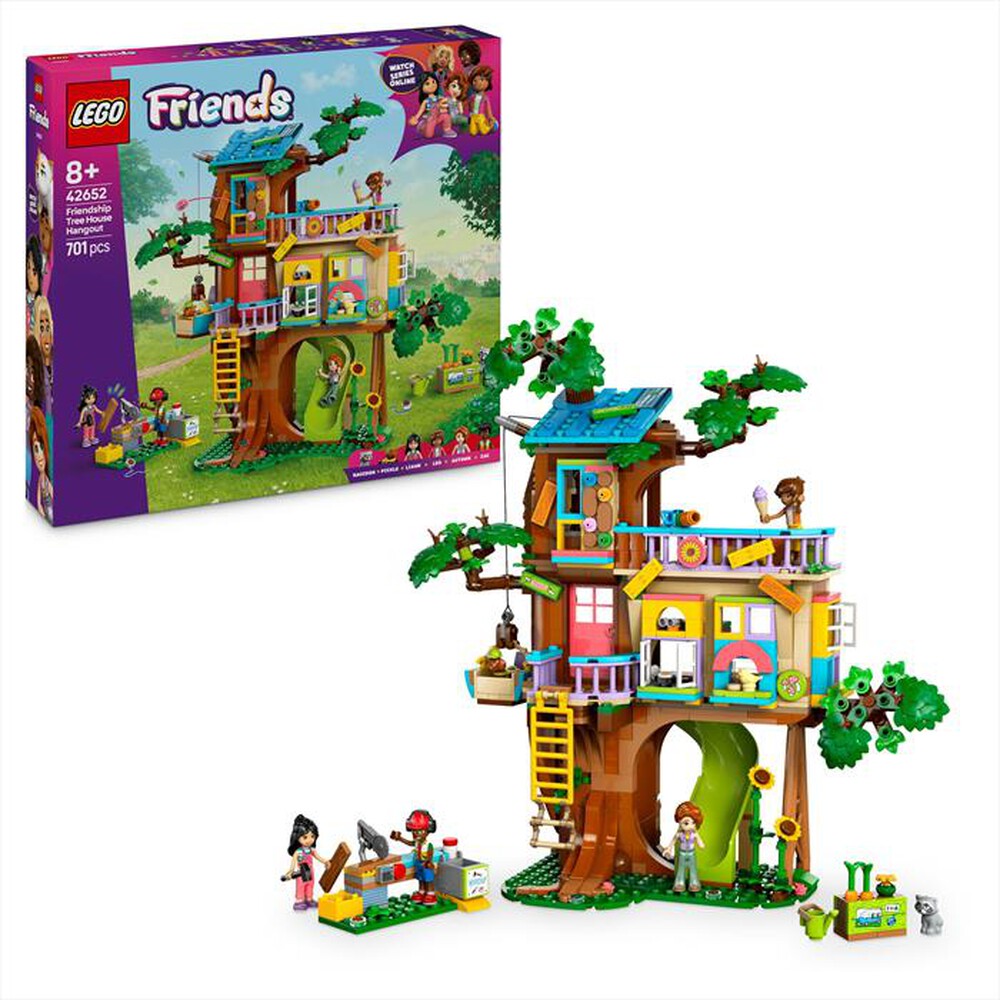 Immagine del prodotto LEGO - FRIENDS Casa sull&rsquo;albero dell&rsquo;amicizia 42652