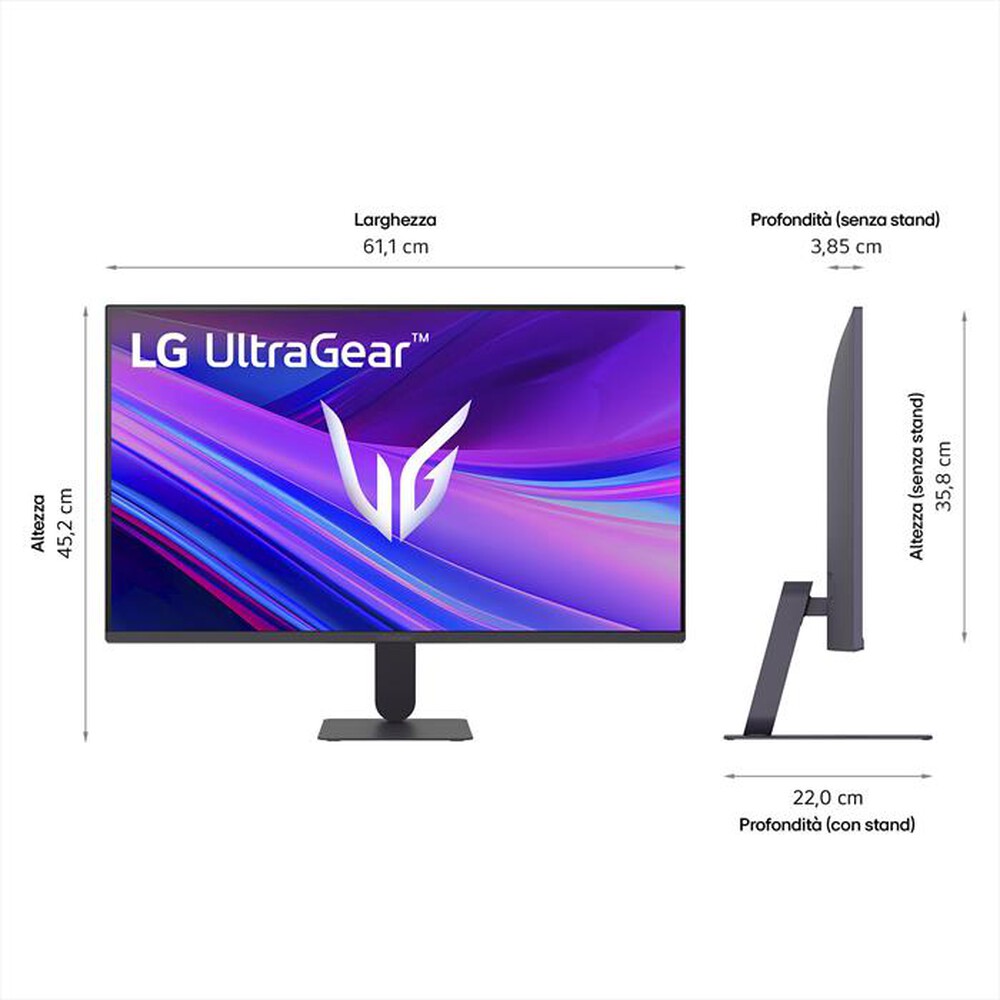 Immagine del prodotto LG - Monitor LCD FHD 27" 27G411A-B