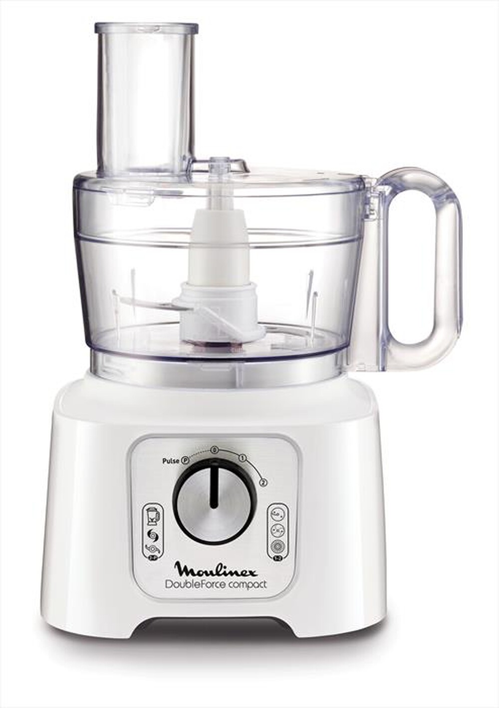 "MOULINEX - FP5441-Bianco, argento e grigio scuro"