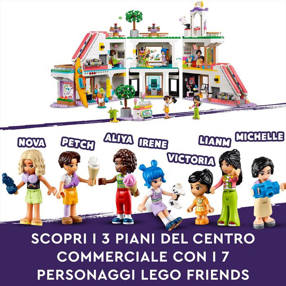 Immagine del prodotto LEGO - FRIENDS Centro commerciale di Heartlake CITY 42604