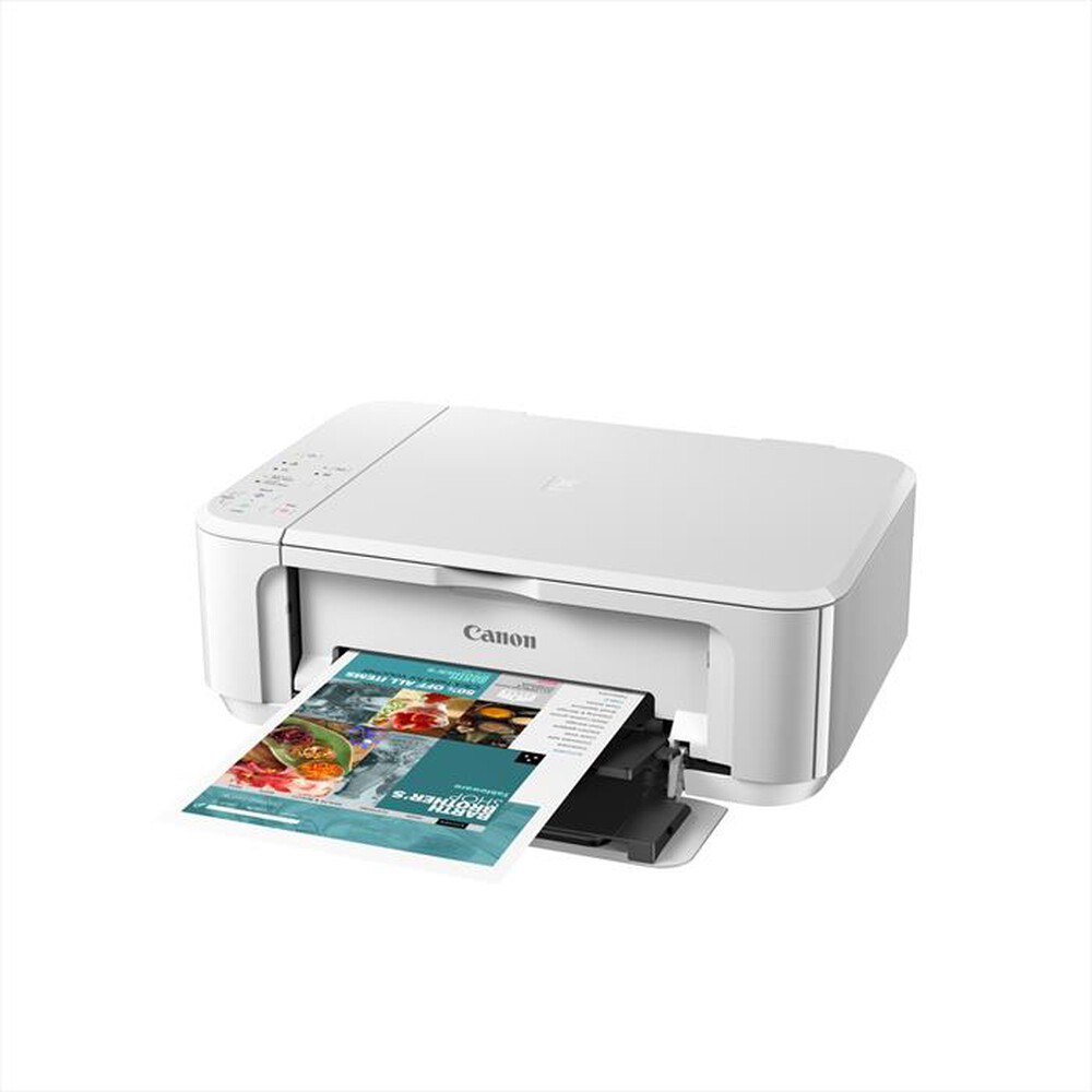 "CANON - PIXMA MG3650S WHITE-White"