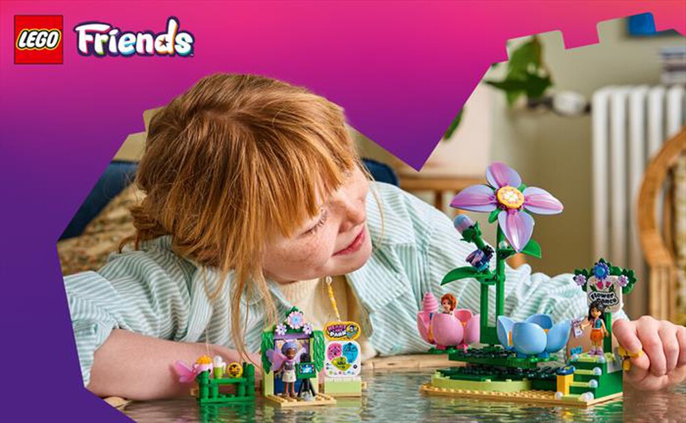 Immagine del prodotto LEGO - FRIENDS Giostra delle tazze da t&egrave; floreali - 42702