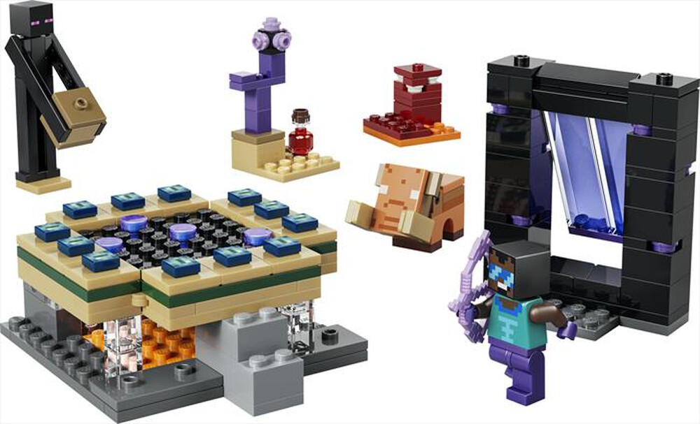 Immagine del prodotto LEGO - MINECRAFT Viaggio nel Portale del Nether - 21584