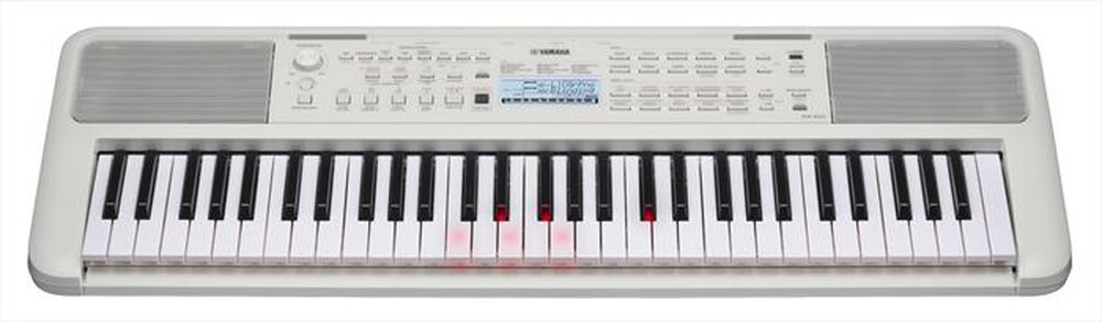Immagine del prodotto YAMAHA - Tastiera portatile 61 tasti sensibili EZ-310-White