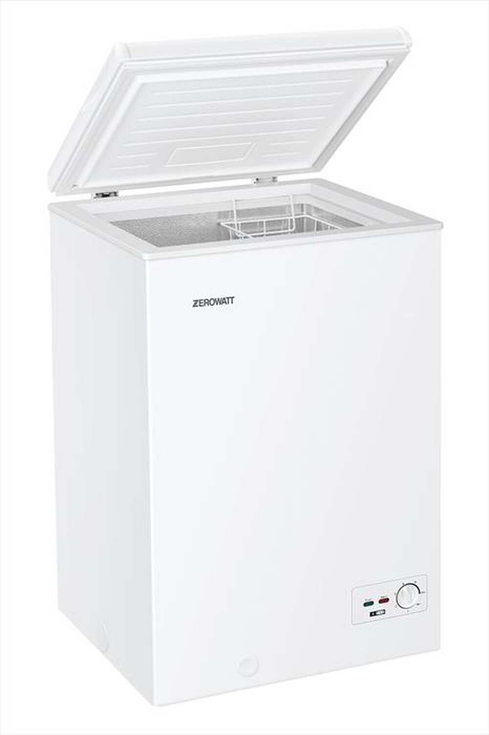 "ZEROWATT - Congelatore orizzontale ZHHM 100 Classe F-Bianco"