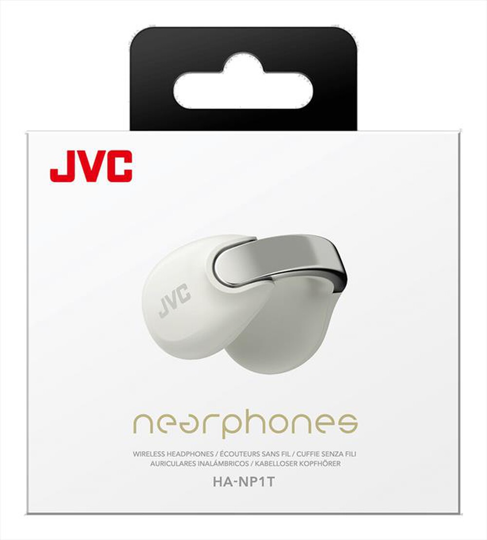 Immagine del prodotto JVC - Auricolari HA-NP1T-Bianco