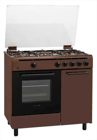 TECHLIFE - Cucina a gas TLCK96FGGEC