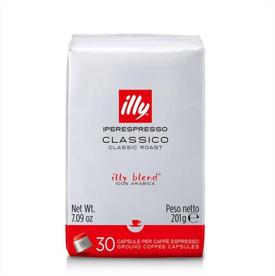 ILLY - 30 CAPSULE IPERESPRESSO CLASSICO