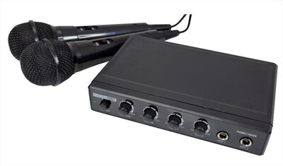 KARMA - 2 microfoni HQMC 10050-Nero