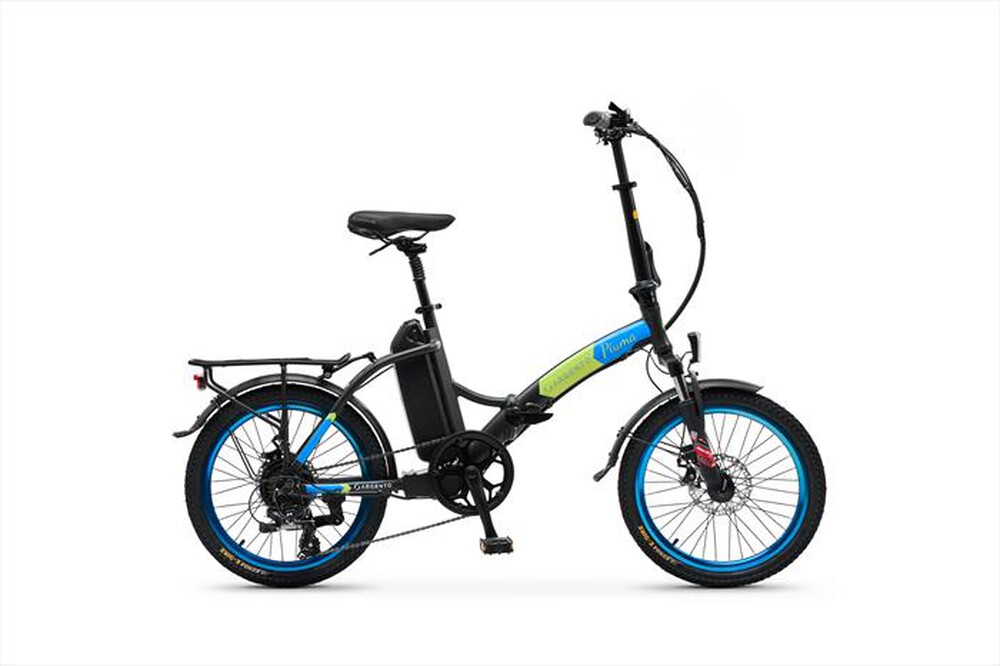 "ARGENTO - E-BIKE PIUMA BLUE"