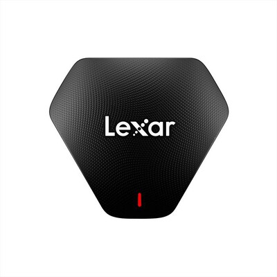 LEXAR - MULTI-CARD 3-IN-1 USB 3.1 TYPE-C-Black