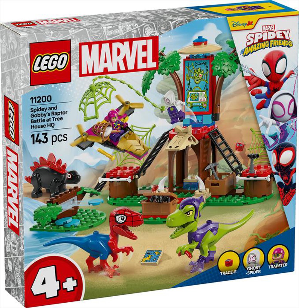 Immagine del prodotto LEGO - SPIDEY Battaglia di Spider-man e Gobby 11200