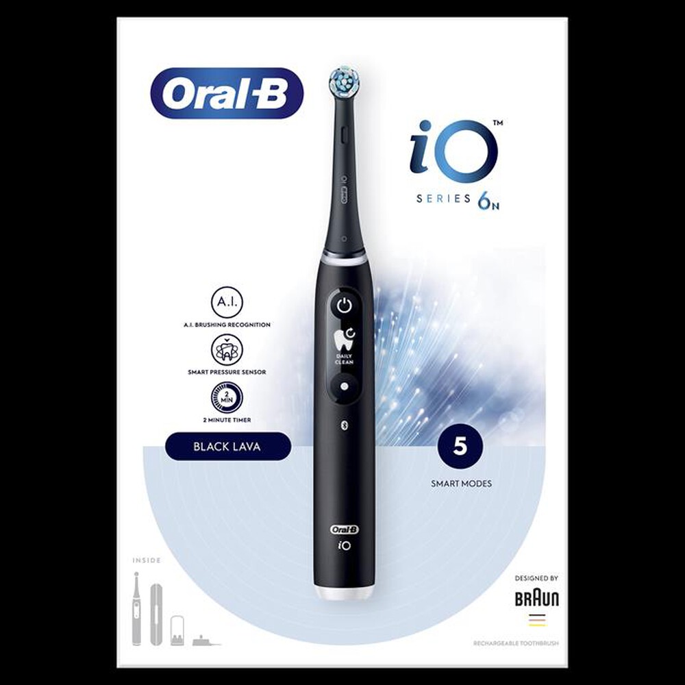 "ORAL-B - IO6-Nero"