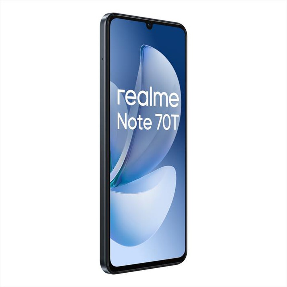 Immagine del prodotto REALME - Smartphone NOTE 70T (256GB 4GB)-OBSIDIAN BLACK