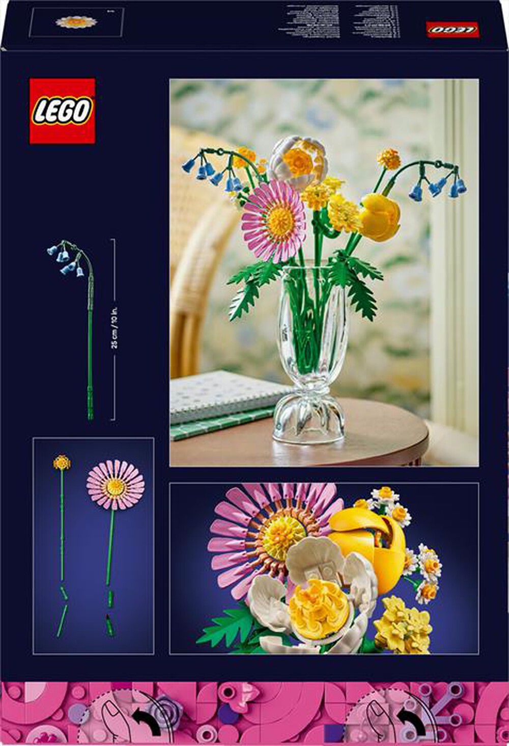 Immagine del prodotto LEGO - BOTANICALS Bouquet di fiori estivi 10347