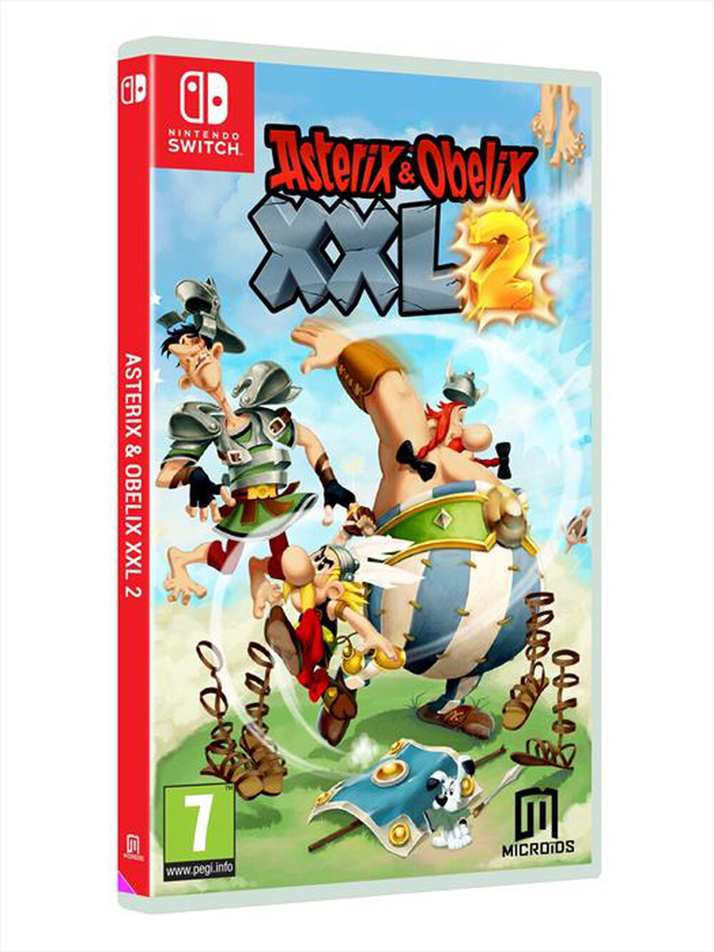 Immagine del prodotto MICROIDS - ASTÉRIX & OBÉLIX XXL2  SWITCH