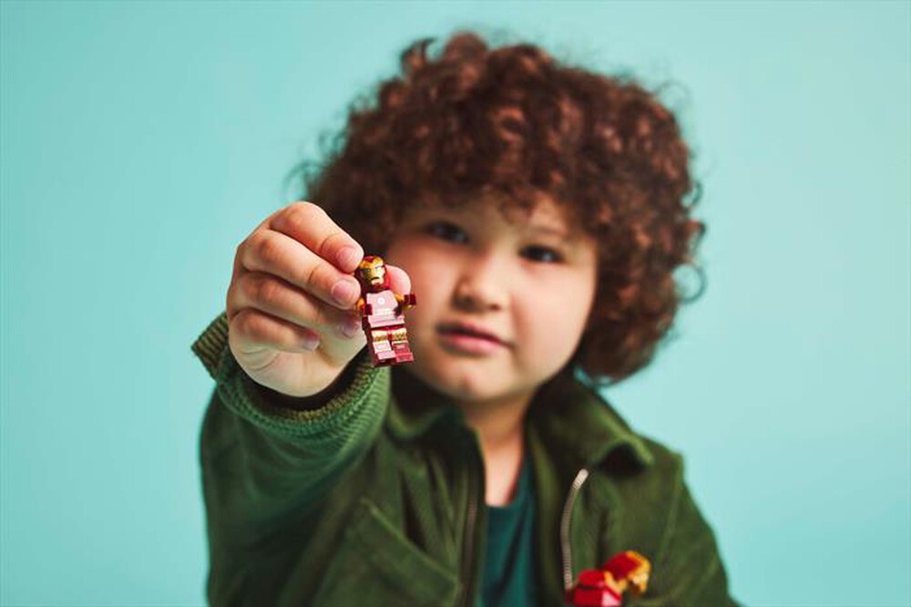 Immagine del prodotto LEGO - SUPER HEROES MARVEL Mech Iron Man vs Ultron 76307