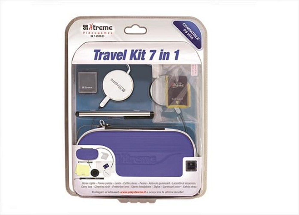 Immagine del prodotto XTREME - 91890 - Travel Kit 7 in 1