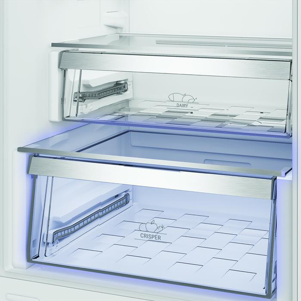 Immagine del prodotto HOTPOINT ARISTON - Frigorifero combinato HPK2 5292 B4E Classe E 233lt-Metallico