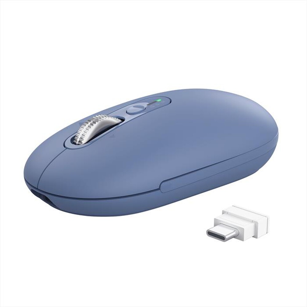 Immagine del prodotto TRUST - SERON HYPSCROLL SLIM WRLS MOUSE BLU-Blue