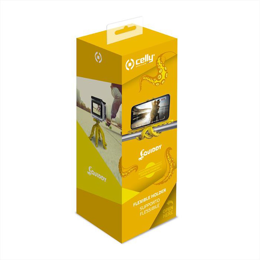 Immagine del prodotto CELLY - SQUIDDYYL-Giallo/Silicone