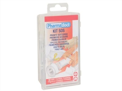 GIMA - KIT 8 PRODOTTI PER PRIMO SOCCORSO