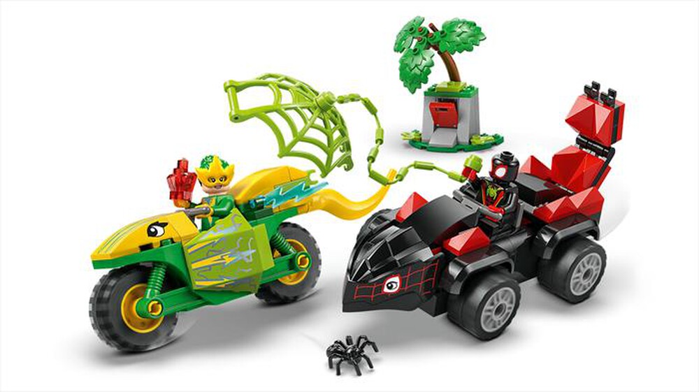 Immagine del prodotto LEGO - SPIDEY Inseguimento sui dino-veicoli 11198