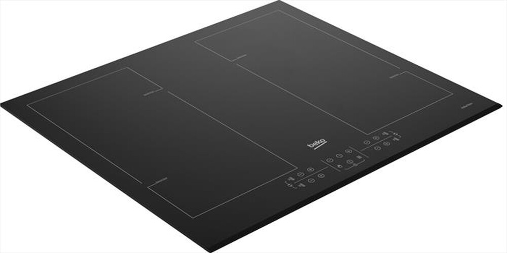 "BEKO - Piano cottura elettrico HII64206F2MT 59 cm-Nero"