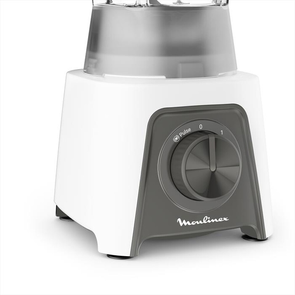 "MOULINEX - LM2C01 Blendeo Frullatore da Tavolo-BIANCO"