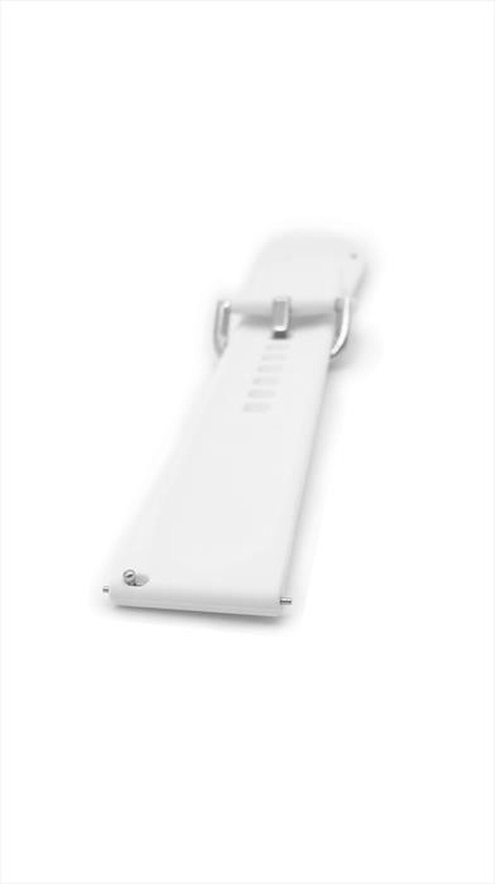 "AAAMAZE - CINTURINO IN SILICONE 20 MM SPORT BIANCO-Bianco"