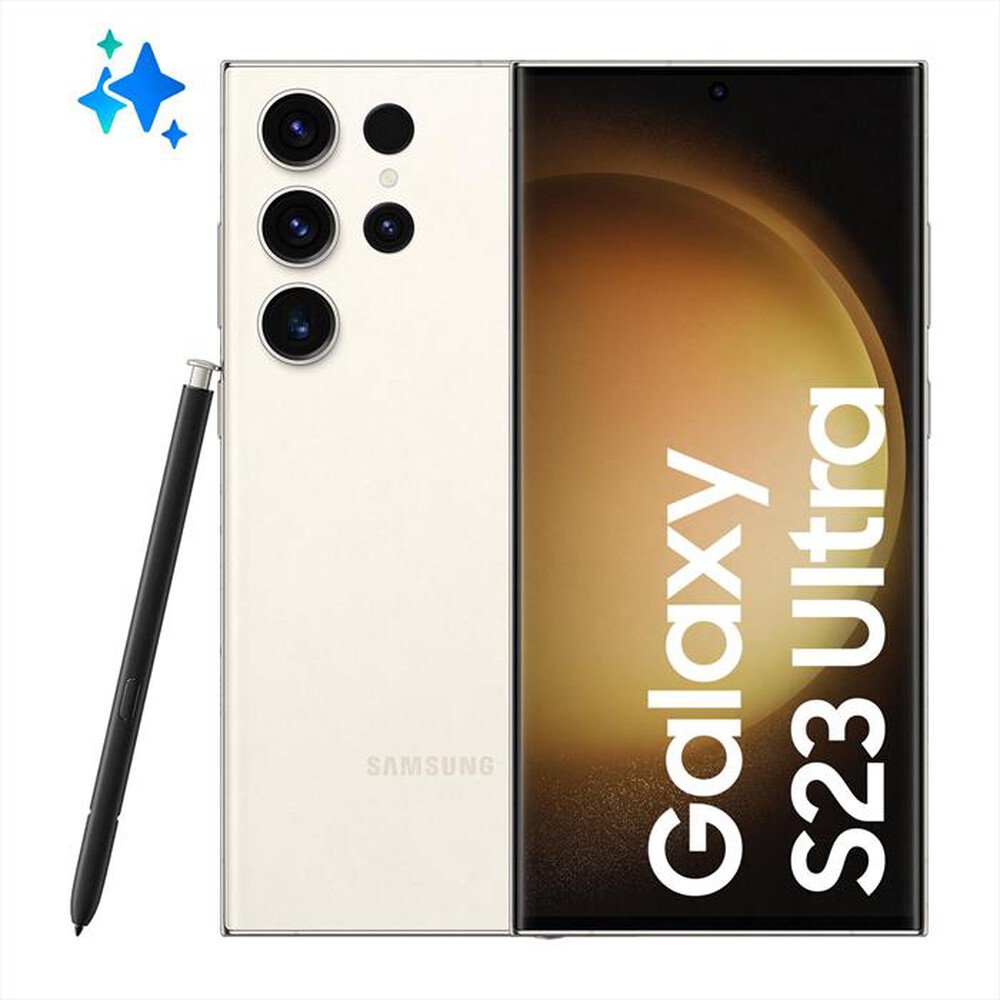 "SAMSUNG - Galaxy S23 Ultra 12+512GB-Cream"