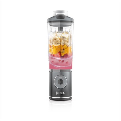 NINJA - FRULLATORE PORTATILE NINJA BLAST MAX-Grigio