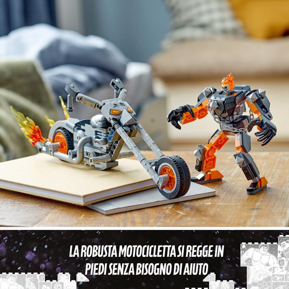 Immagine del prodotto LEGO - MARVEL MECH E MOTO DI GHOST RIDER - 76245